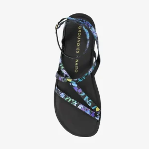 Damen Groundies Sandalen*® Florence X Naito Women